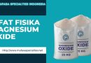 Sifat Fisika Magnesium Oxide