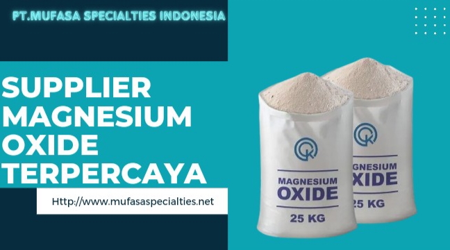 Supplier Magnesium Oxide Terpercaya