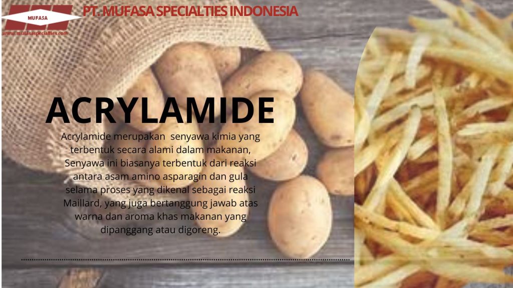 Pabrik penghasil Acrylamide