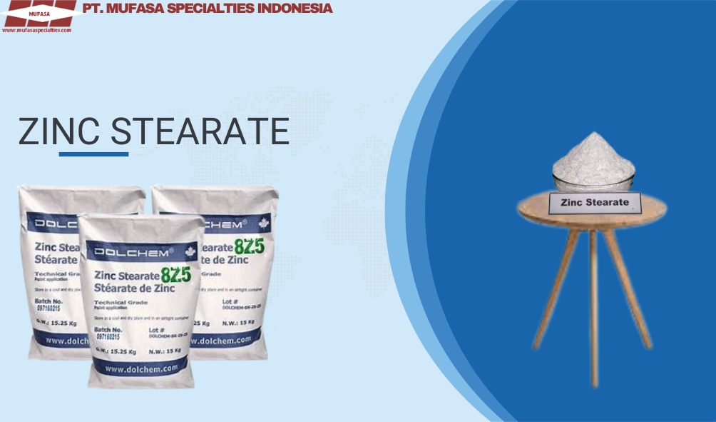 Kesetimbangan Kimia Zinc Stearate