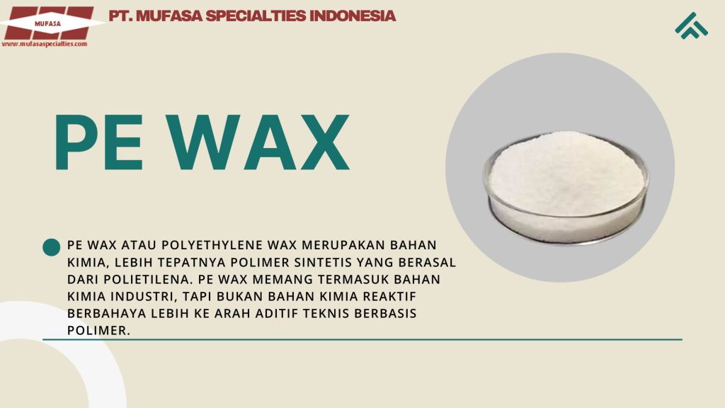 Supplier Pe Wax Terpercaya