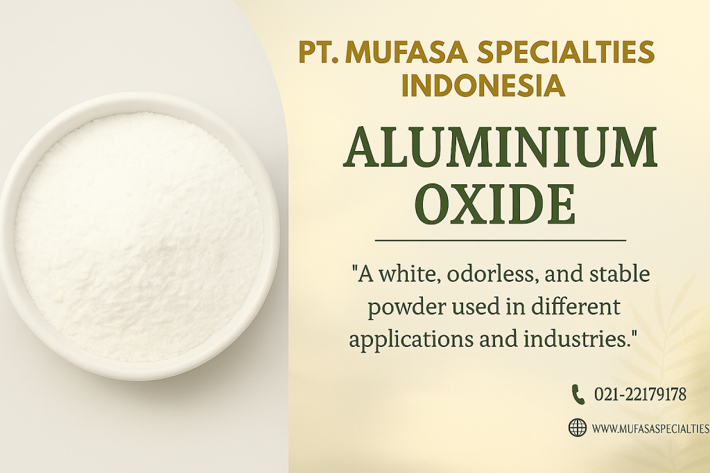 Ikatan Kimia Aluminium Oxide