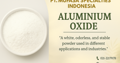 Ikatan Kimia Aluminium Oxide