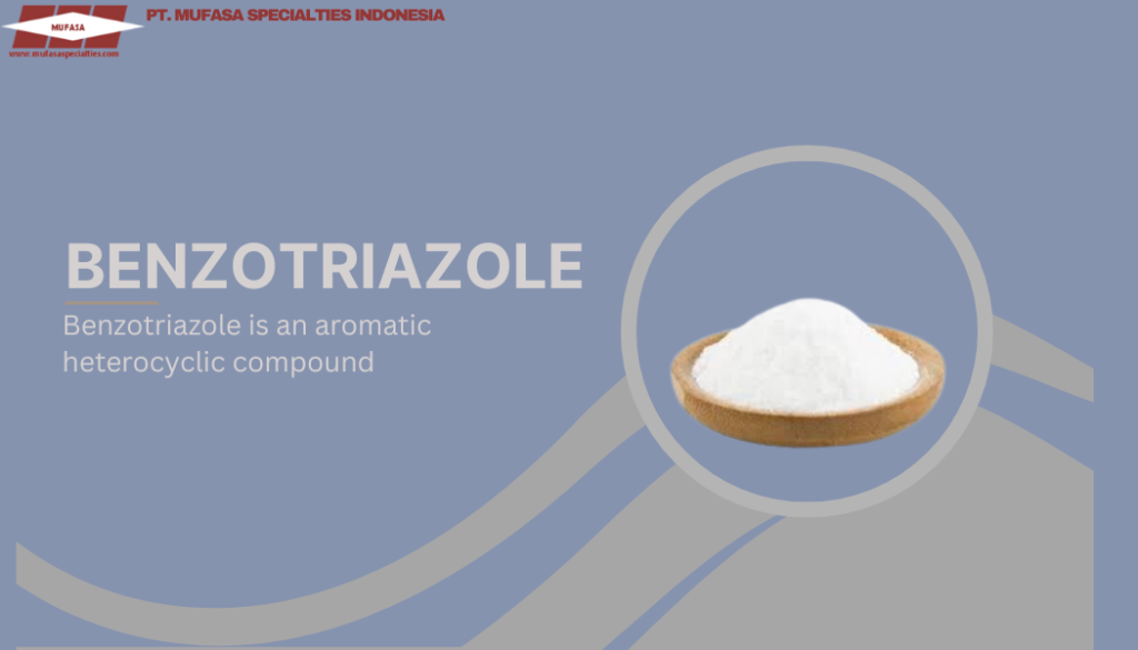 Sifat Fisika Benzotriazole
