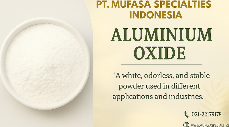 Supplier Aluminium Oxide Terpercaya