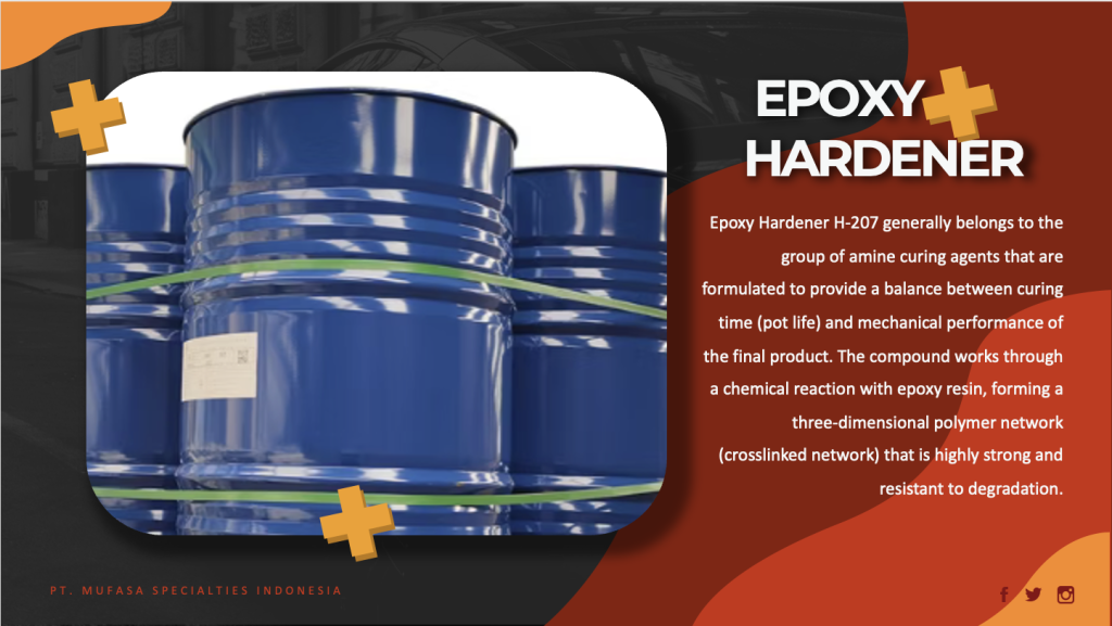 Jual Epoxy Hardener H-207