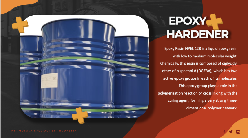 Jual Epoxy Resin NPEL 128