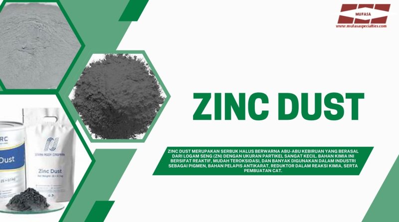 Sifat Kimia Zinc Dust