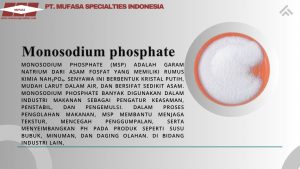 Monosodium Phosphate