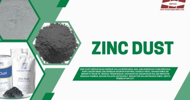 Supplier Zinc Dust Terpercaya