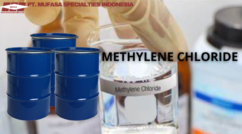 Kinetika Kimia Mmethylene Chloride