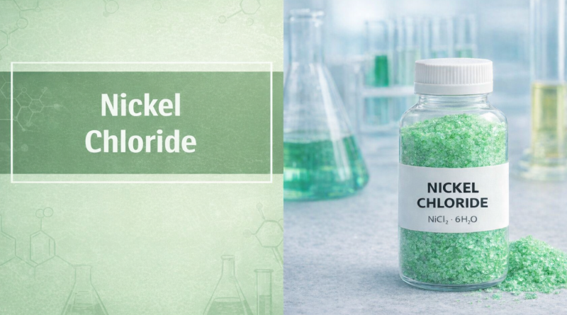 Sifat Fisika Nickel Chloride