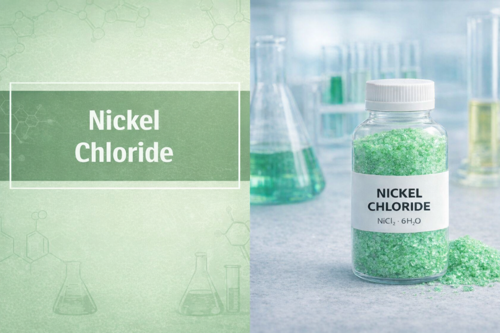 Fungsi Nickel Chloride