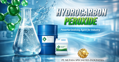 Kesetimbangan Kimia Hydrogen Peroxide