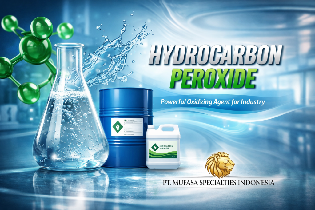 Sifat Kelarutan Hydrogen Peroxide