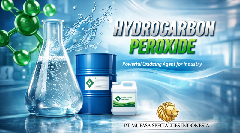 Hydrogen peroxide Adalah