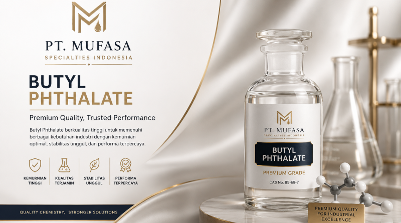 Ikatan Kimia Dibutyl Phthalate