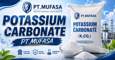 Kesetimbangan Kimia Potassium carbonate