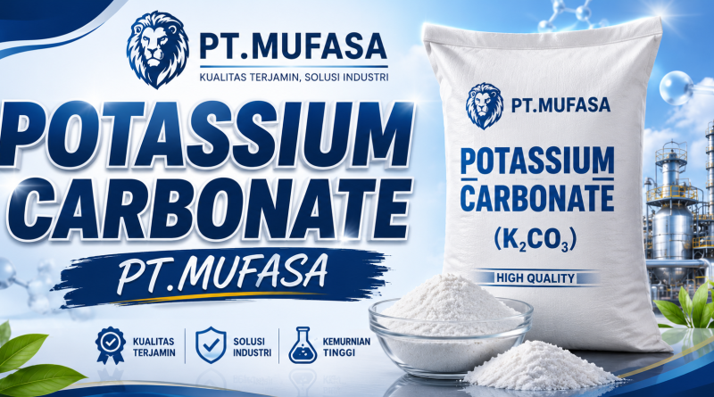 Kesetimbangan Kimia Potassium carbonate