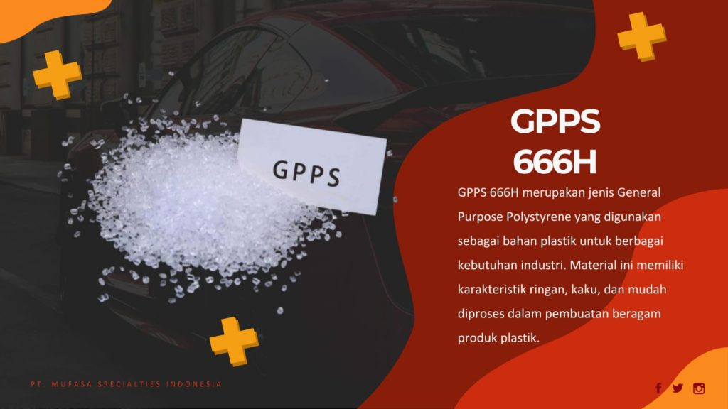 Sifat Fisika GPPS 666H