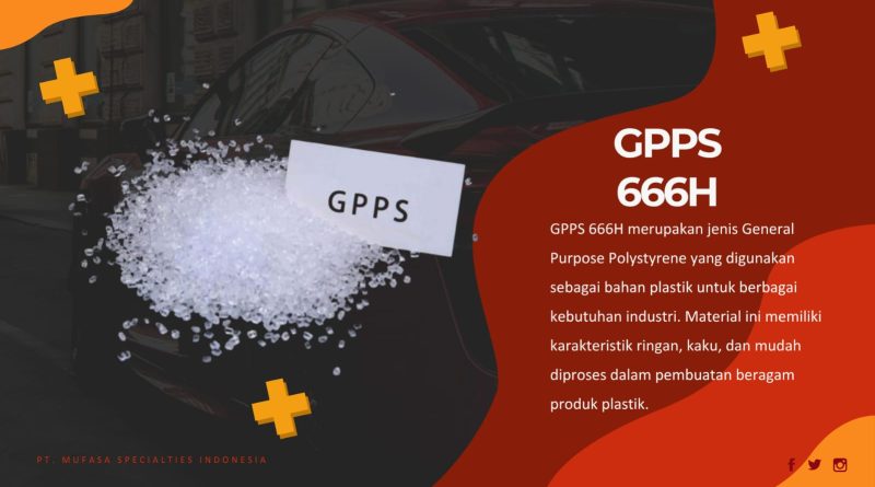 Proses Produksi GPPS 666H