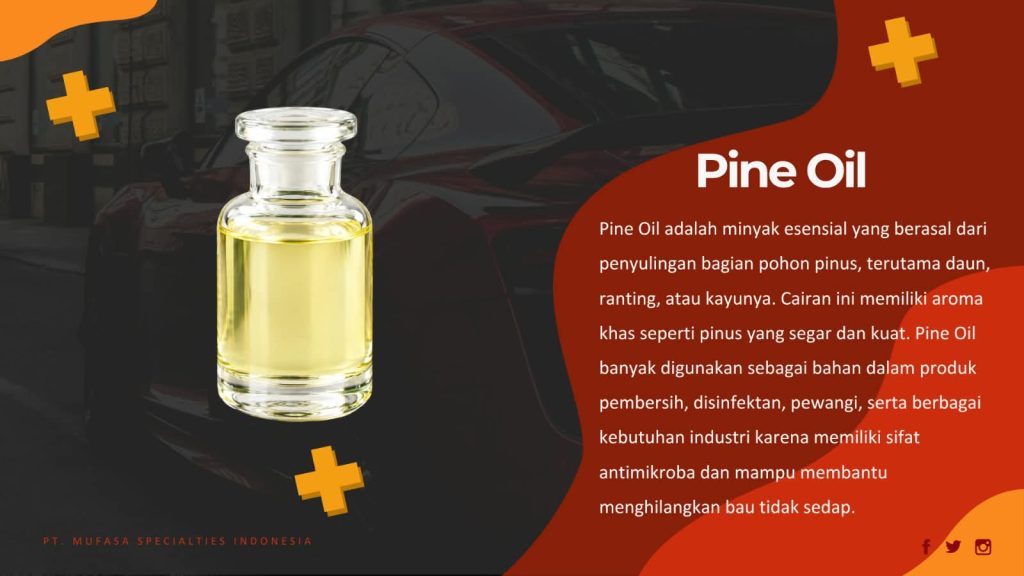 Kesetimbangan Pine Oil